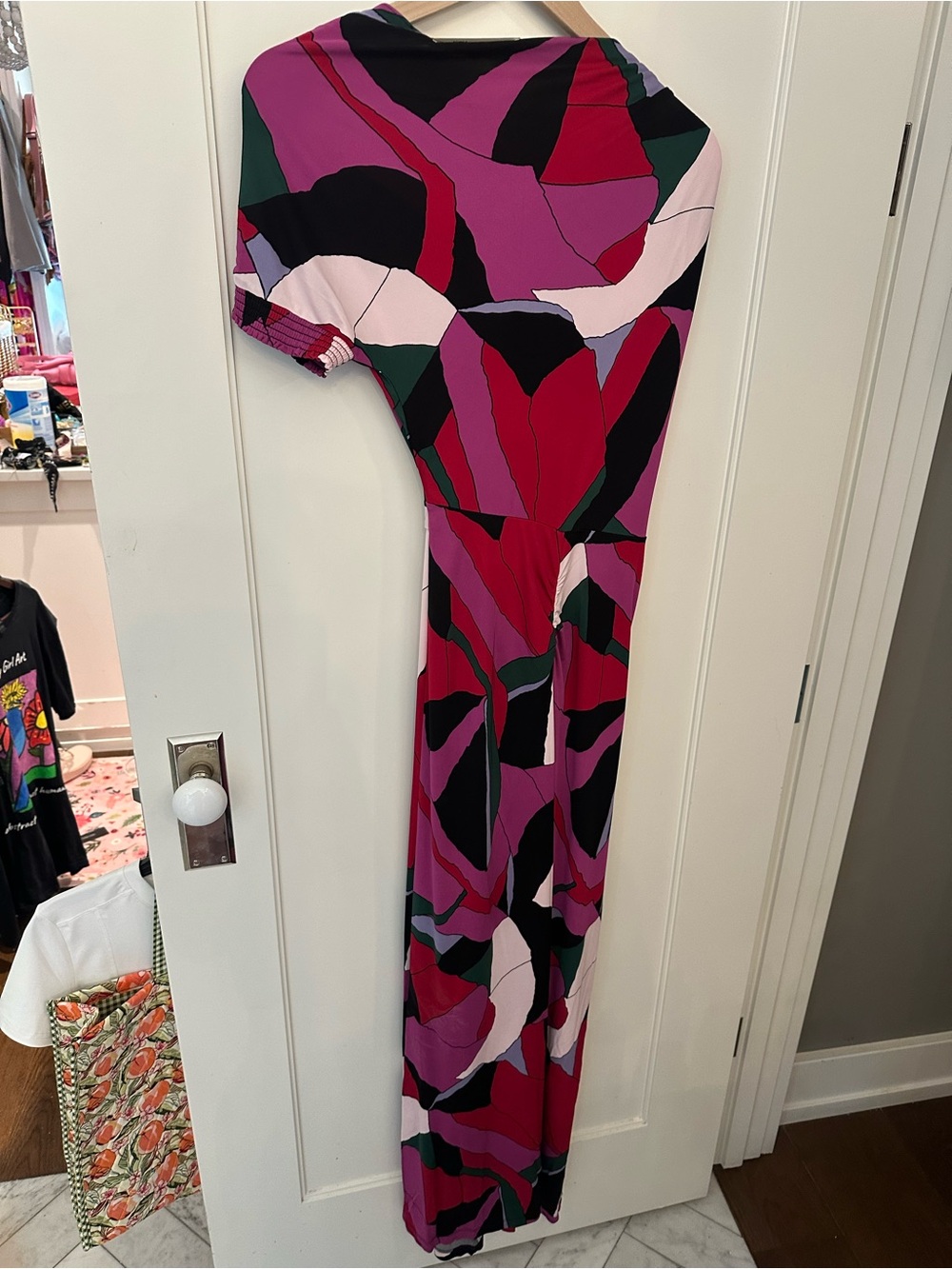 Diane Von Furstenberg Eliana Max Dress - Picture 5 of 6